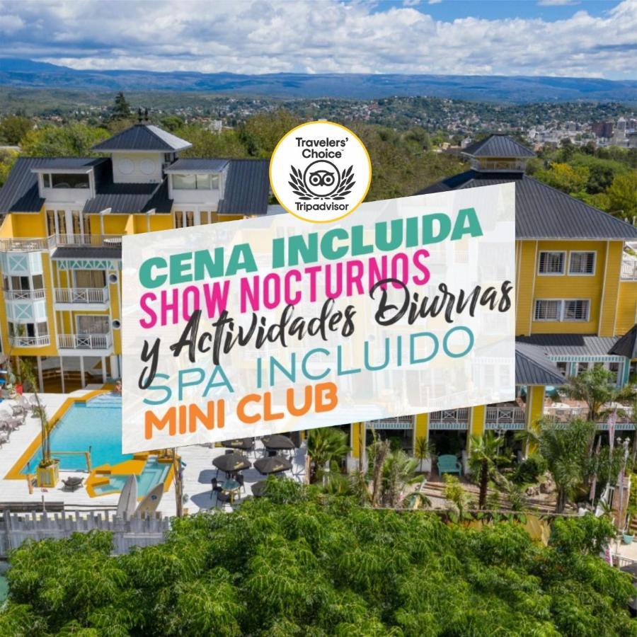Club House Hotel Villa Carlos Paz Ngoại thất bức ảnh