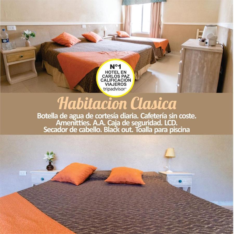 Club House Hotel Villa Carlos Paz Ngoại thất bức ảnh