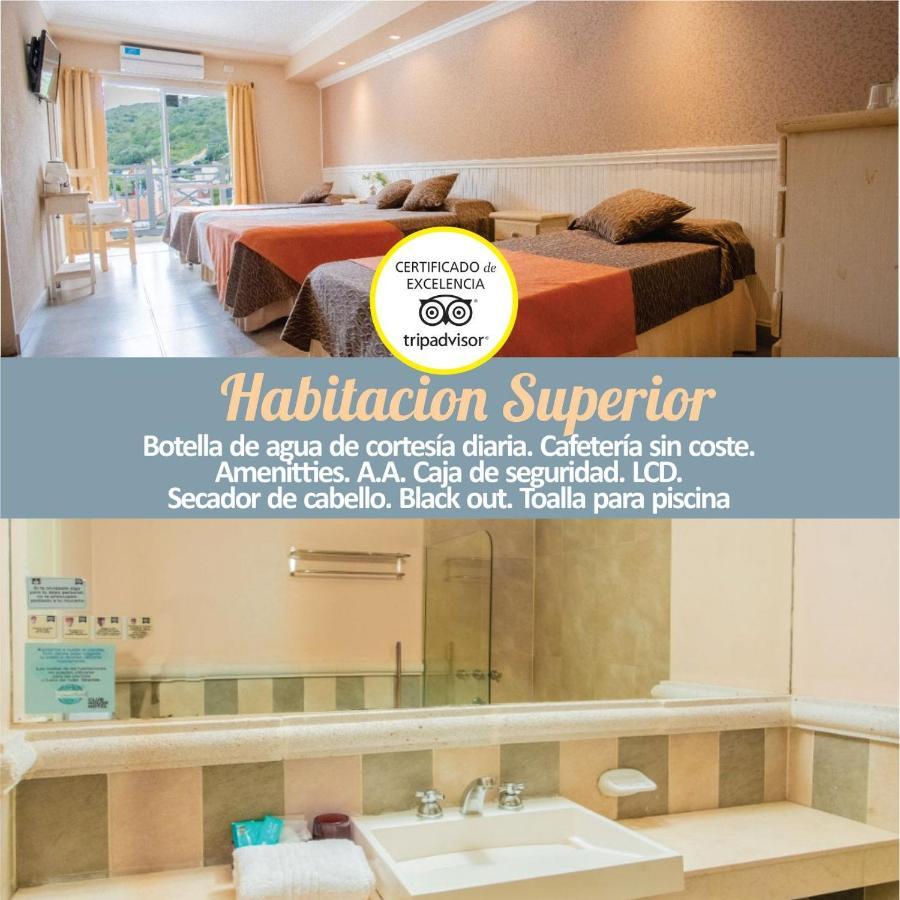 Club House Hotel Villa Carlos Paz Ngoại thất bức ảnh