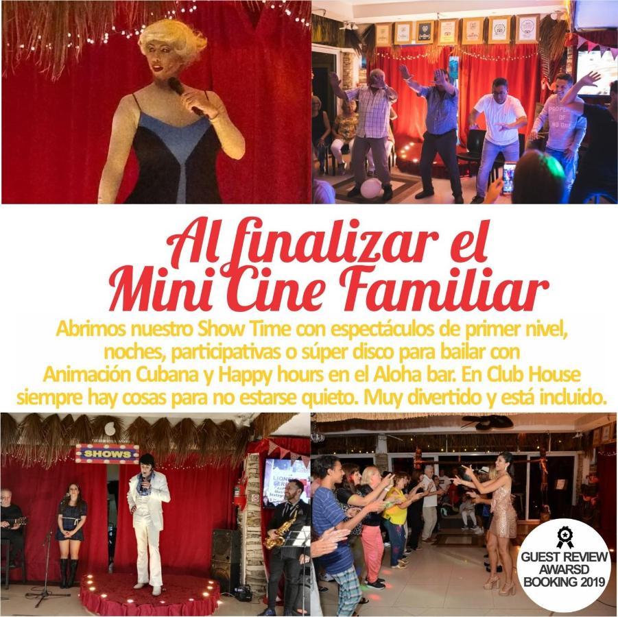 Club House Hotel Villa Carlos Paz Ngoại thất bức ảnh