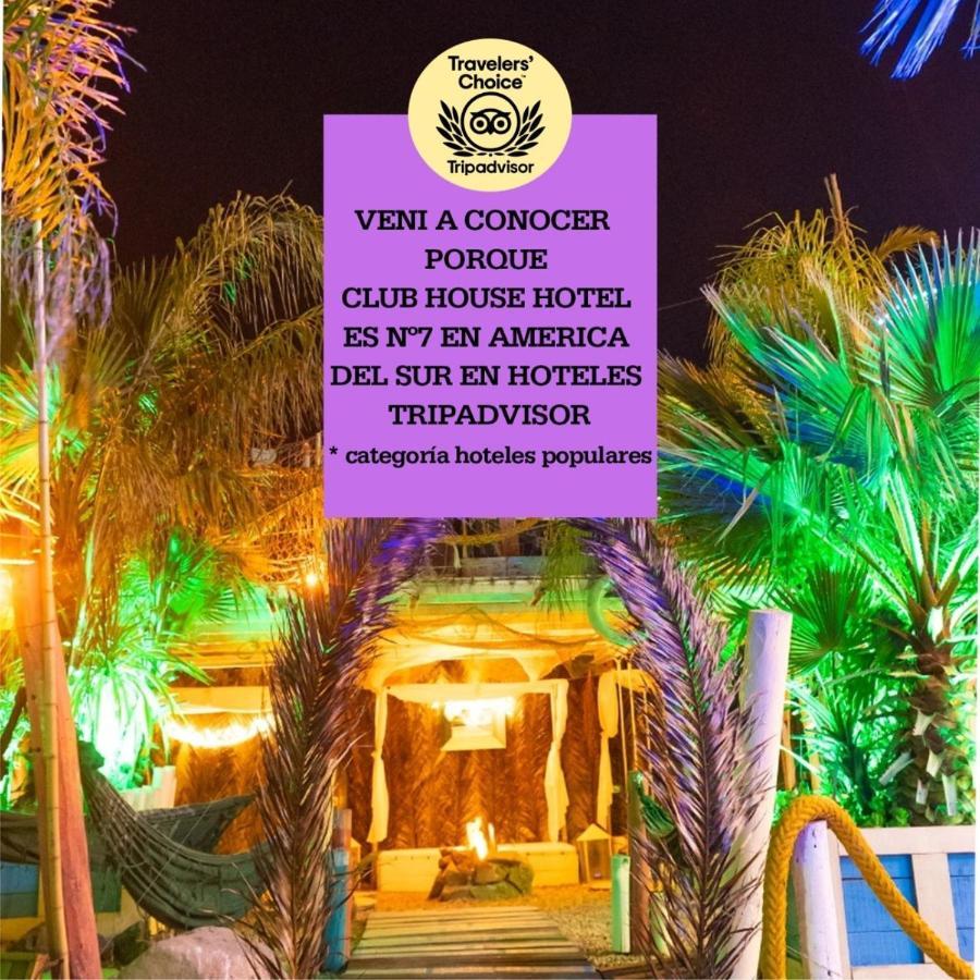 Club House Hotel Villa Carlos Paz Ngoại thất bức ảnh