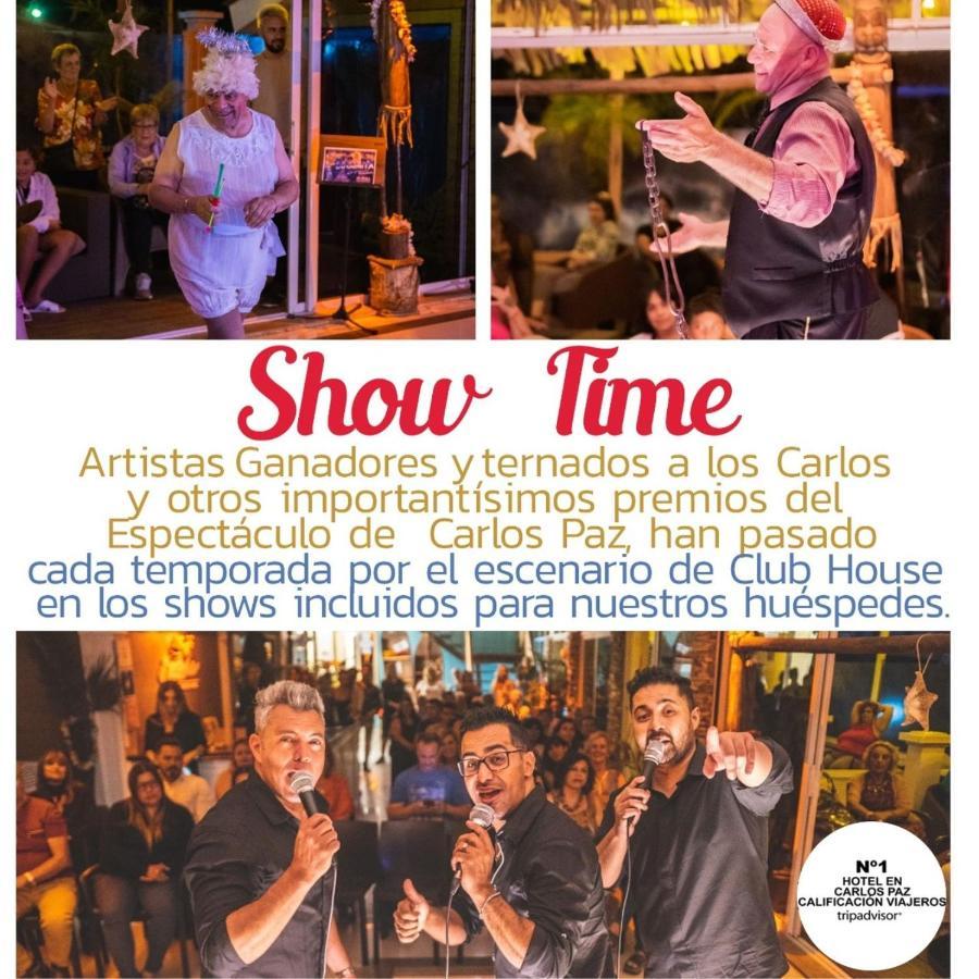 Club House Hotel Villa Carlos Paz Ngoại thất bức ảnh