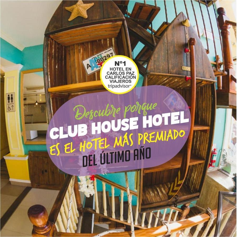 Club House Hotel Villa Carlos Paz Ngoại thất bức ảnh